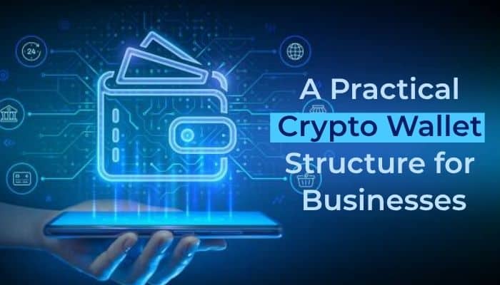 Ecryptobit. Com wallets illustrating a practical crypto wallet structure for businesses, featuring digital wallet technology, blockchain security, and cryptocurrency management solutions.